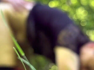 Anal in the Woods 3