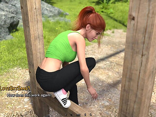 Summer Heat - Part 16 Horny Pussy Camel Toe by Loveskysan69