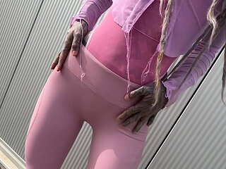 Do You Like My Anuskatzz Ass in This Nice Leggings?