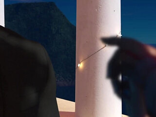 Welcome to Miskonyos by Picaro Games - Sweet First Time Anal, Ginger Getting Anal Creampied 12