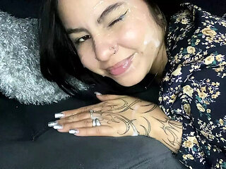 Hot Latina Teen Fucks Random Guy at Party - Homemade Amateur Sex