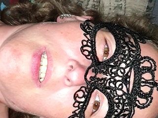 My boyfriend fucks me. He sticks his cock in my cunt. He squirts his all over me. Part 1 of 2