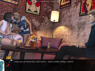 Jason Coming of Age by Coeur De Cochon - Night Out with the Ladies, Horny Truth or Dare to Unwind, Sexy Asian Lady10