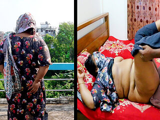 Bangladeshi Outdoor Village Bhabi Boyfriend Fucks Part - 1