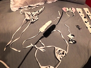 Cow Girl Coustume Try On Haul Nilmini Shero