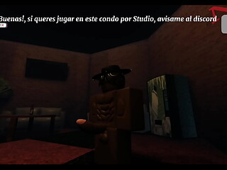 Hombre negro en roblox(Prueba)