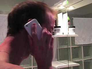 Kriss fucked by the big cock of his friend Justin