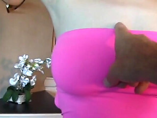 Hot Teen Gets Her Tits Tits Until They Burst