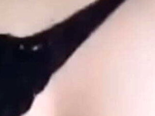 Amateur Latina Step-Mom With Perfect Round Ass Fucks Step-Son In Car