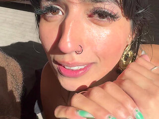 Aaliyah Yasin's Casual Hook up with BBC in Hotel Room