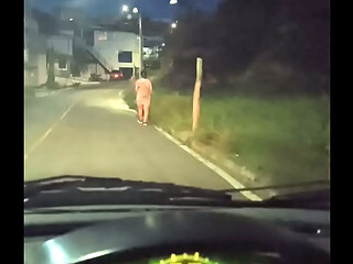 POV porno real callejero, recojo a linda latina en la calle y le puyo el culo