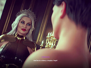 Trapped in the Castle of Lustful Sluts