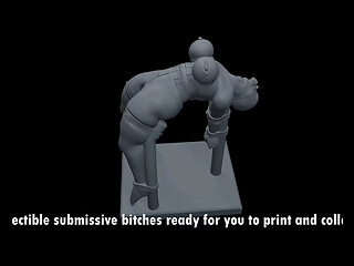 slave BDSM figure