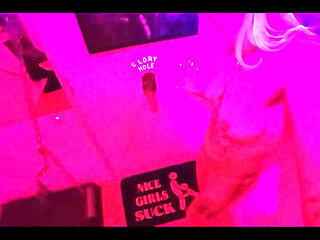 New Kinky Playroom with Our Gloryhole!