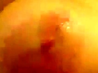 Big-Titted Webcam Girl Self-Sucks Hands-Free