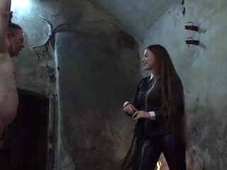 Lady Stefanie - Dancing Slave Ballerina Spanking