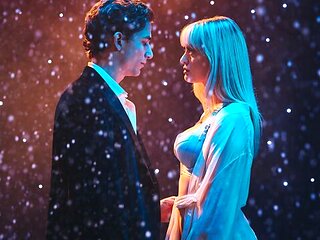 Rough Autumn Rose at blowjob sex