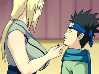 Tsunade n&atilde_o perdou o jovem aprendiz