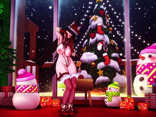 Miyabi Got That Boom (mmd)