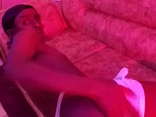 Horny Big Booty Twink Teases You with His Big Butt