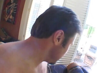 Hot threesome for two young nasty sluts