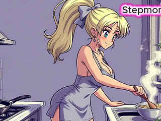 JOI Stepmom Burning and dripping with desire - Come with me 100% You'll cum - Dirty Talk