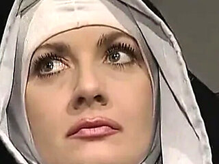 Dirty Nuns Get Double Penetrated by Roberto Malone - Big Tits, Hairy & Creampied