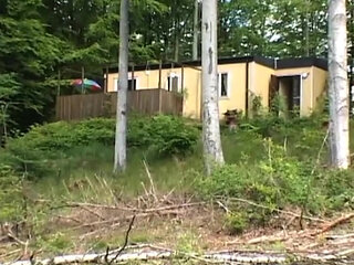 Nasty French slut gets her asshole banged hard before a facial