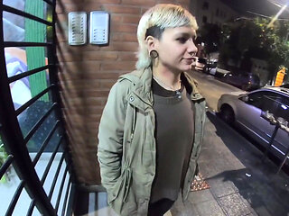 Latinas Have a Threesome with the Delivery Guy