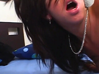 A Sexy Brunette Got Dumped and Fucks Julian Andretti to Get Back at Her Ex