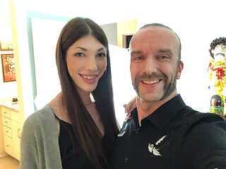 Ava Holt Gets Randy's Load