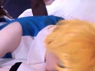 Daddy Drills Sissy Slut Bareback