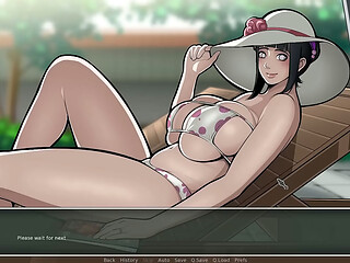 Teacher masturbating live - Konoha Milfs part 17