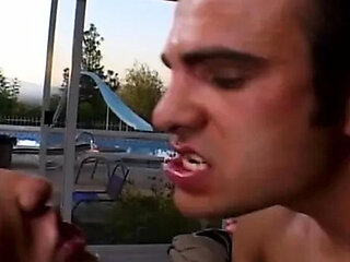 Hot Threesome with Sascha Ice La Fox Kody Coxxx Sharing Dick Anal Blowjob Facial