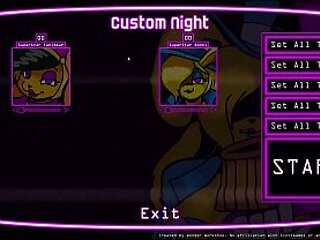 FaniBear'_s Wishful Desires - Night 1   Max Mode (2/20)