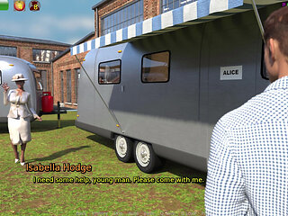 Alice in Wonderland by Slow Burn Games - Bride-to-be Banged by the Photographer 2