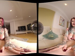 Quick passionate game unfolds with intense, playful POV heat