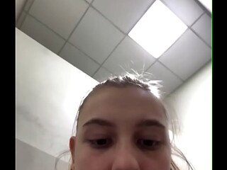 Extreme sex in the gym. Cumming a lot