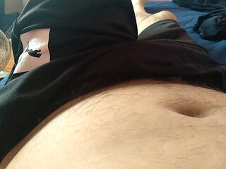 gay dude keeps masturbating his cock