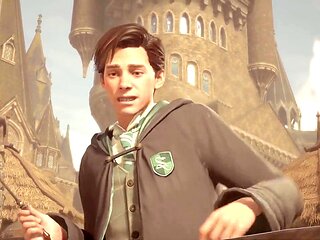 Nude mod, harry potter parody, harry potter