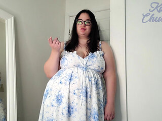 Hairy BBW Trad Wife Cucks Cheating Husband