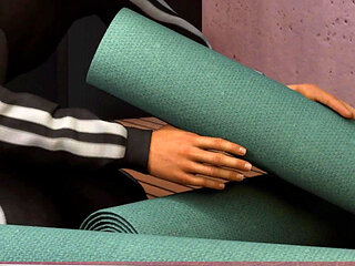 Ep7: Seductive Yoga with Emma and Samantha - Sex Coach: Hot Yoga