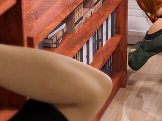 Arianas Perverted Diary by Girls on Top - Kitchen Counter Sex 2