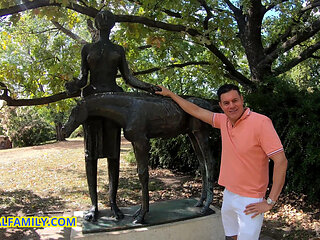 Claudia Bavel CURVY GIRL w BRACES gets ACCIDENTAL CREAMPIE - Immoral Family 4k