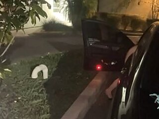 Purrrrrzzzz Montage of Outdoor Orgasms in Public