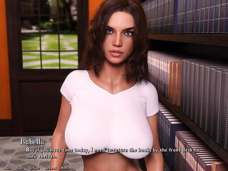 Being a Dik 0.6.0 Part 116 Sexy Babes on Library by Loveskysan69