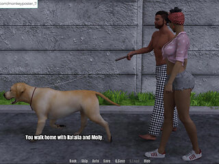 Grandma's house - Nana exposed her breast to me