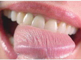 Close Up Blowjob, Playing With My Husbands Hard Cock Head