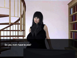 MILF Creek #18 - Johannes got a boner when he saw Hanna's boobs