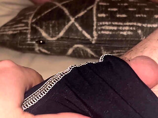 Nightly jacking off my big dick